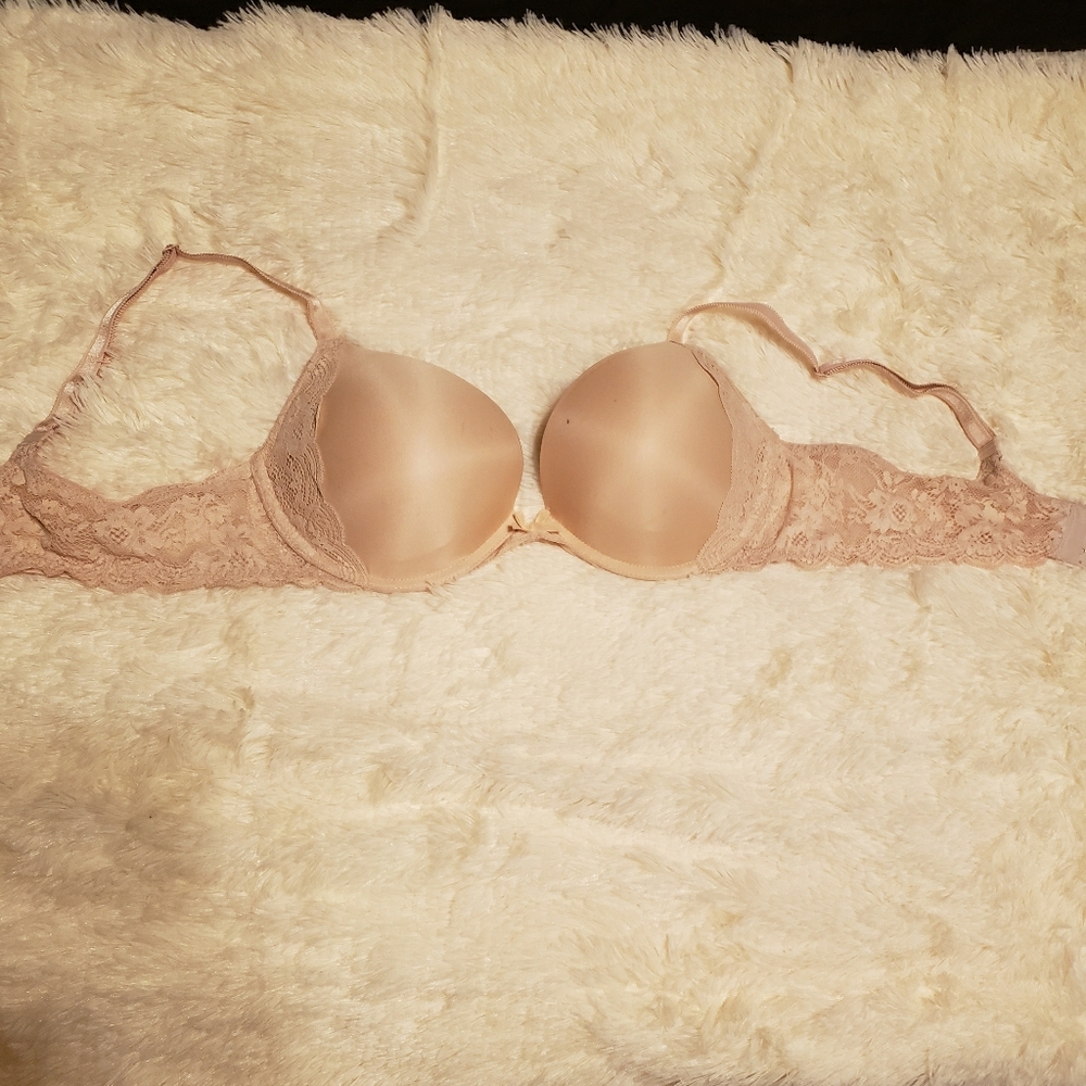 Victoria's Secret nude push-up bra
